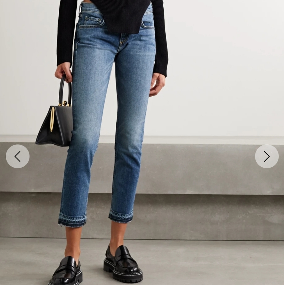 NWT rag & bone Ankle Dre Jeans Size 28